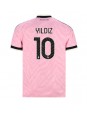 Juventus Kenan Yildiz #10 Auswärtstrikot 2026-27 Kurzarm Juventus Kenan Yildiz #10 Auswärtstrikot 2026-27 Kurzarm